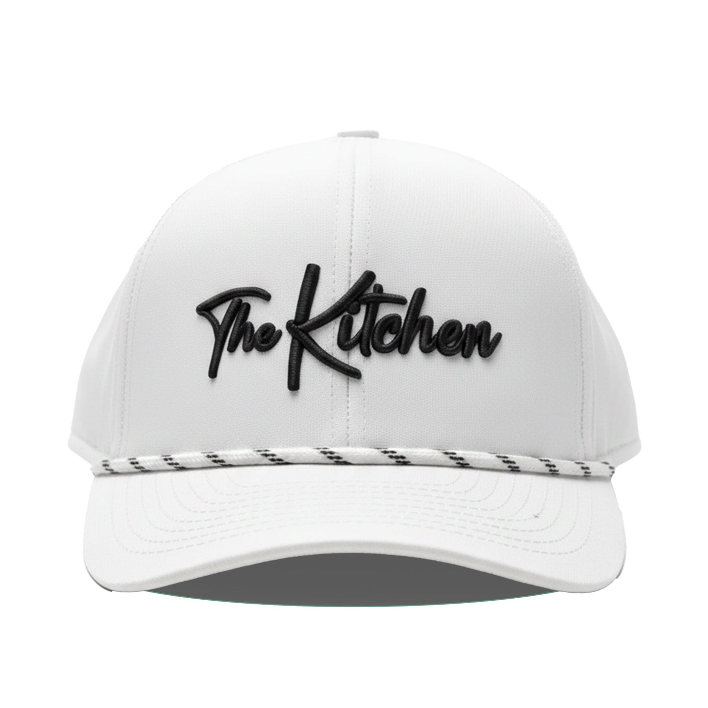 The Kitchen White Performance Hat The Kitchen Pickleball