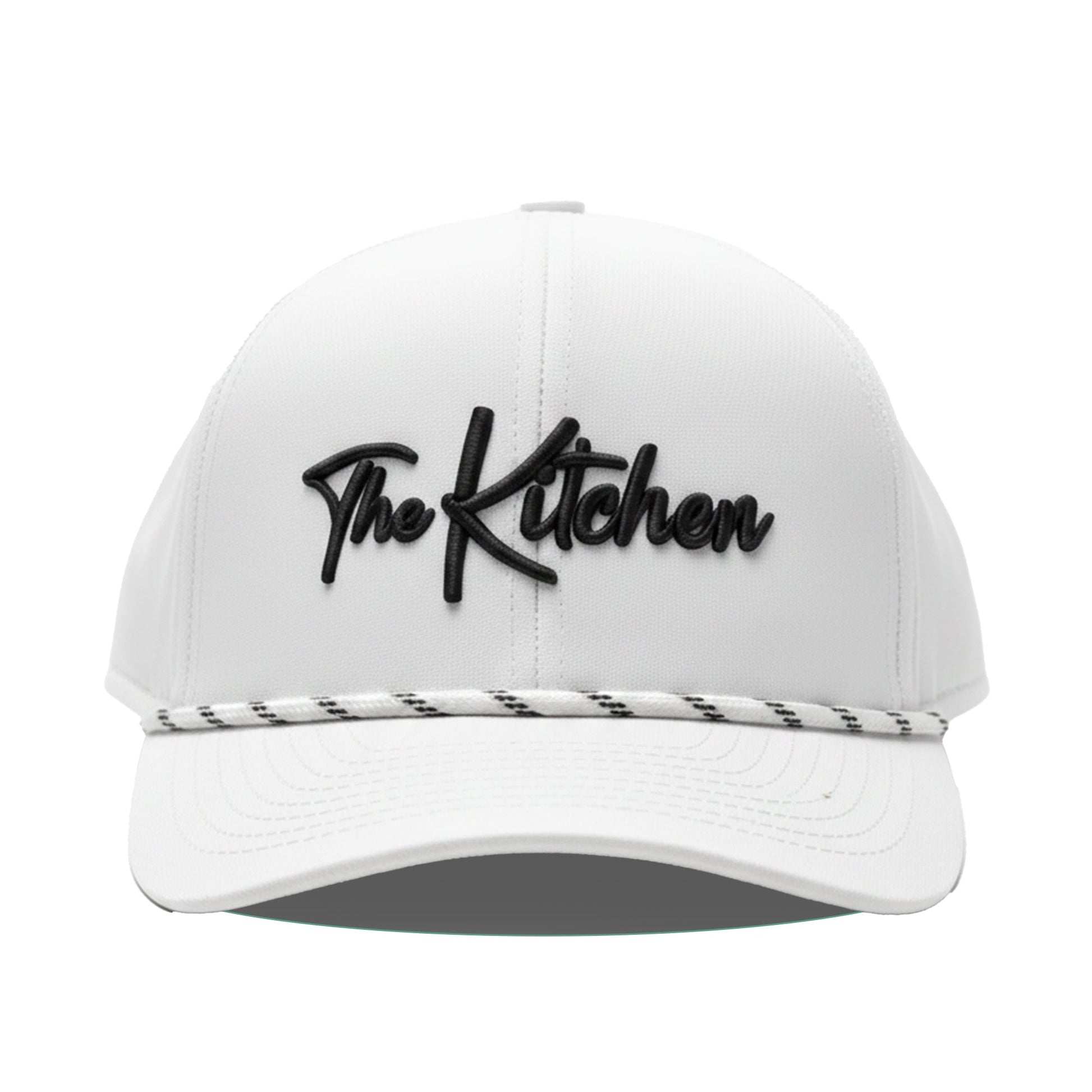 The Kitchen White Performance Hat The Kitchen Pickleball