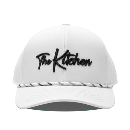 The Kitchen White Performance Hat The Kitchen Pickleball