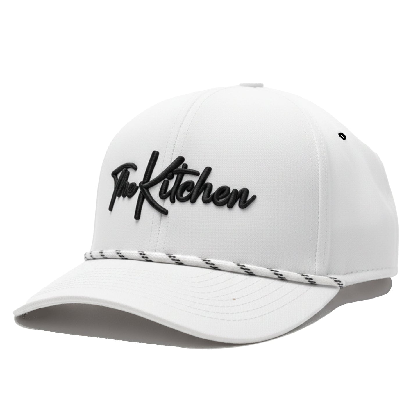 The Kitchen White Performance Hat The Kitchen Pickleball