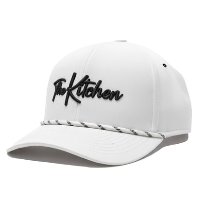 The Kitchen White Performance Hat The Kitchen Pickleball