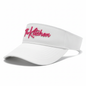 Pink Women's Visor The Kitchen Pickleball