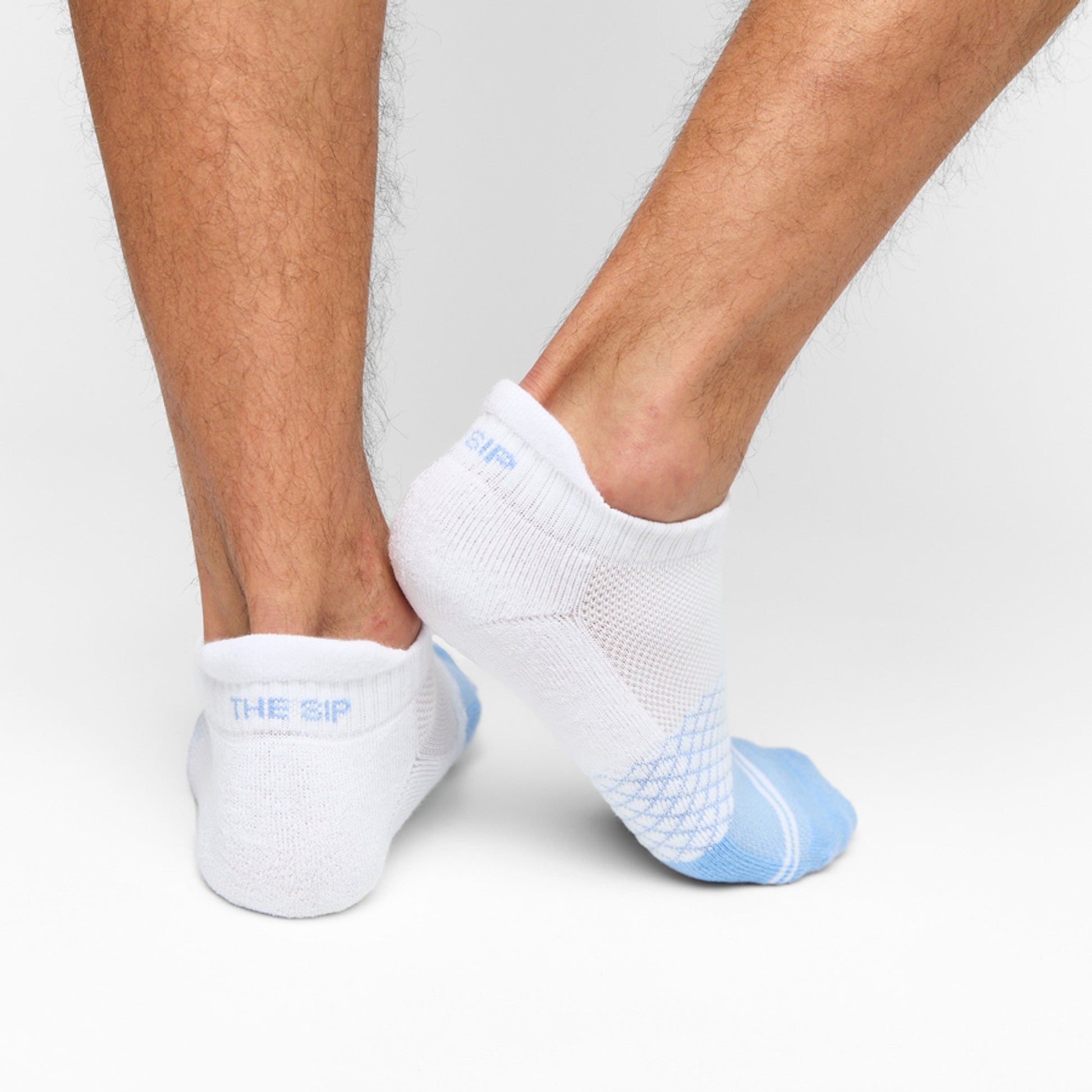 White/Powder The Sip Ankle Socks DeadSoxy
