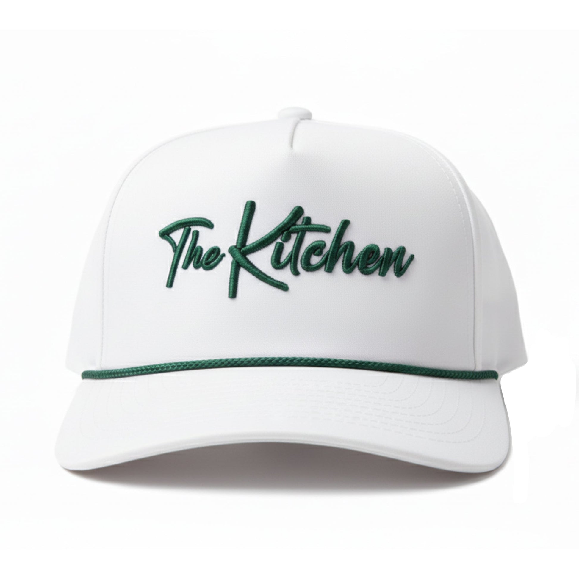 The Kitchen White Snapback The Kitchen Pickleball