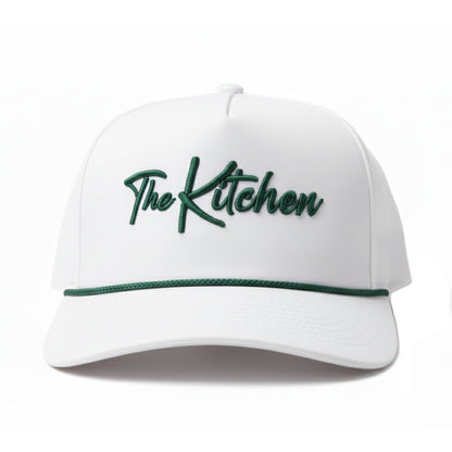 The Kitchen White Snapback The Kitchen Pickleball