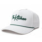 The Kitchen White Snapback The Kitchen Pickleball