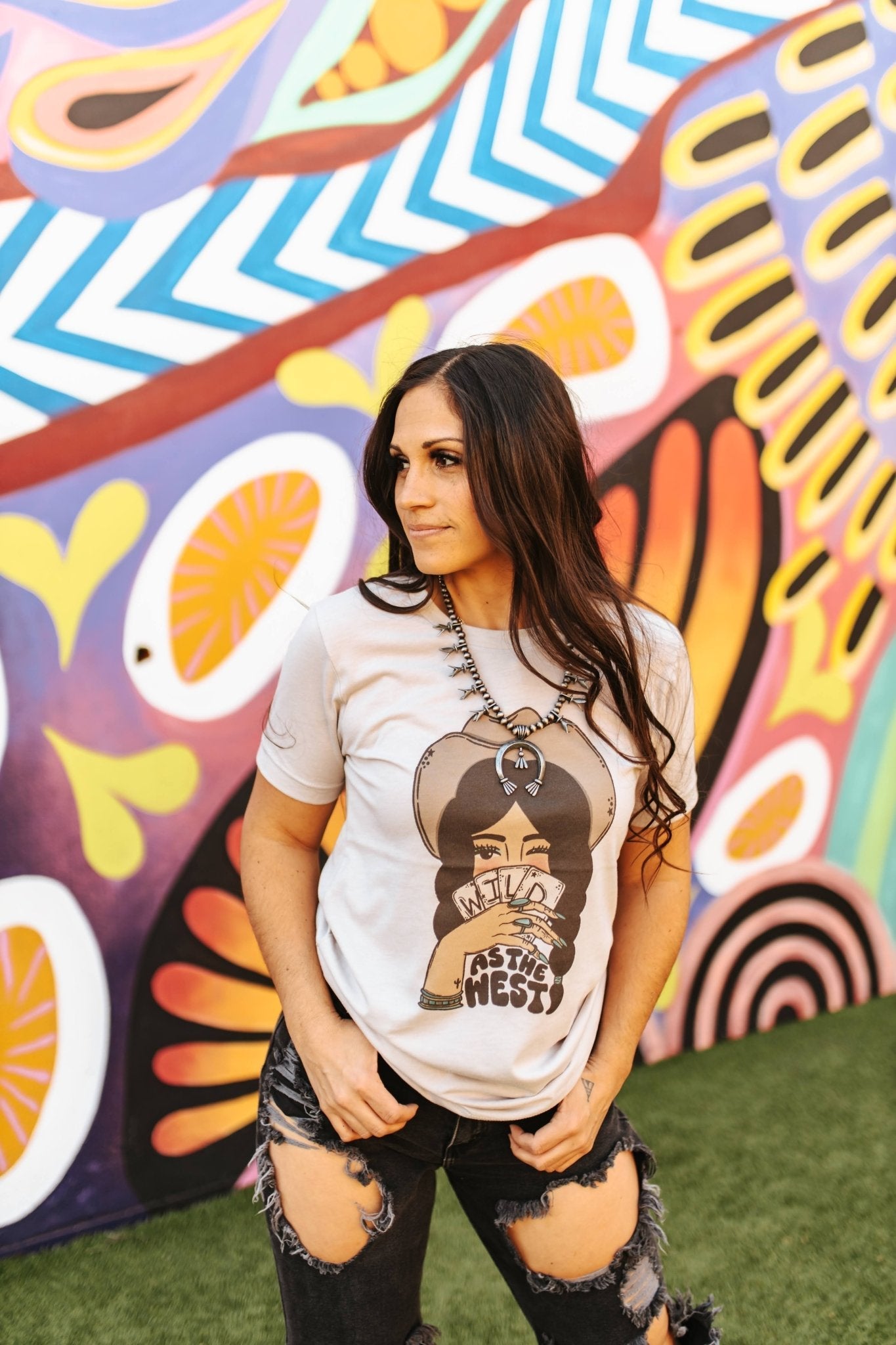 Wild As The West Graphic Tee Wild Junkie