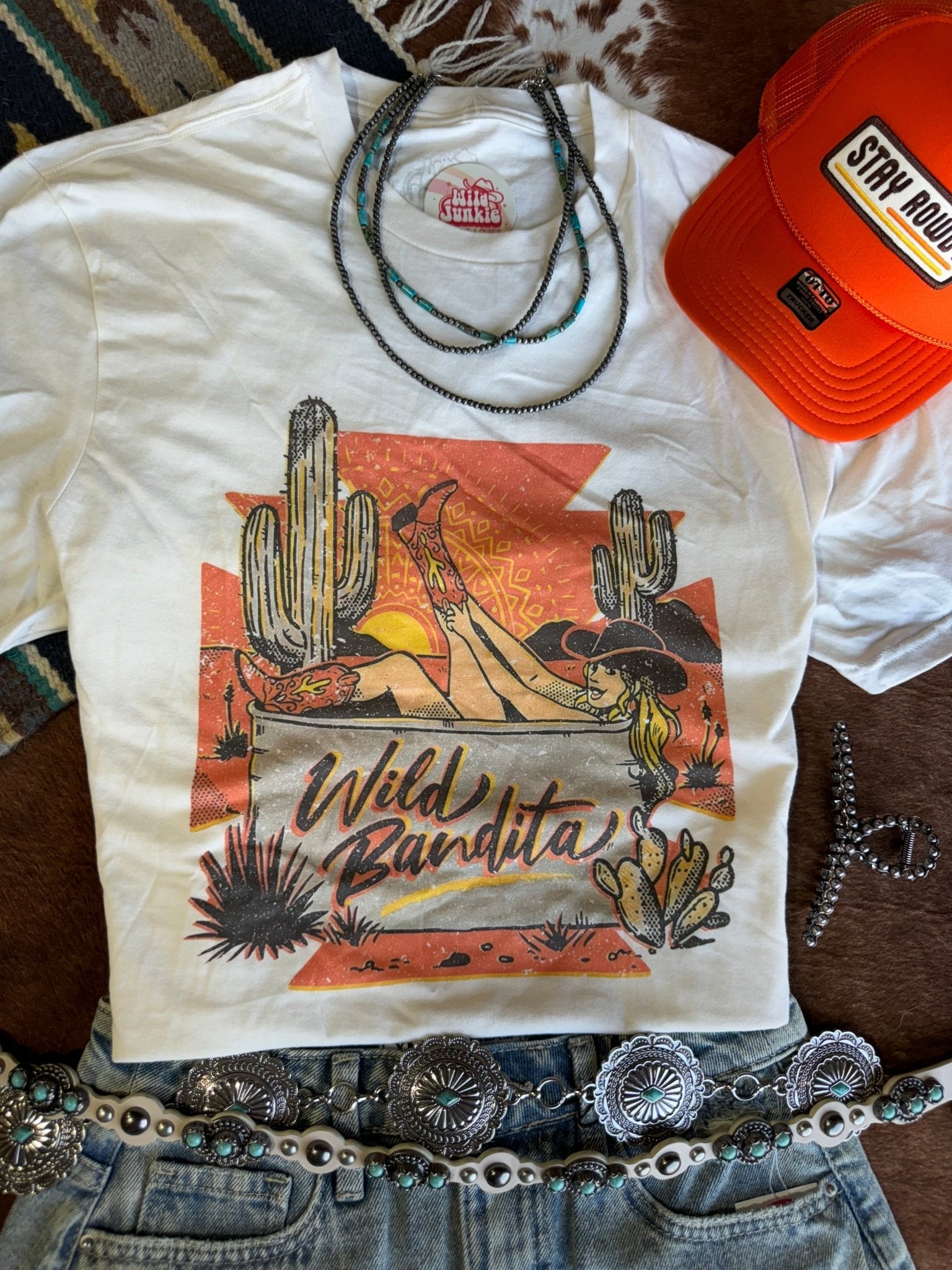 Wild Bandita Graphic Tee Wild Junkie