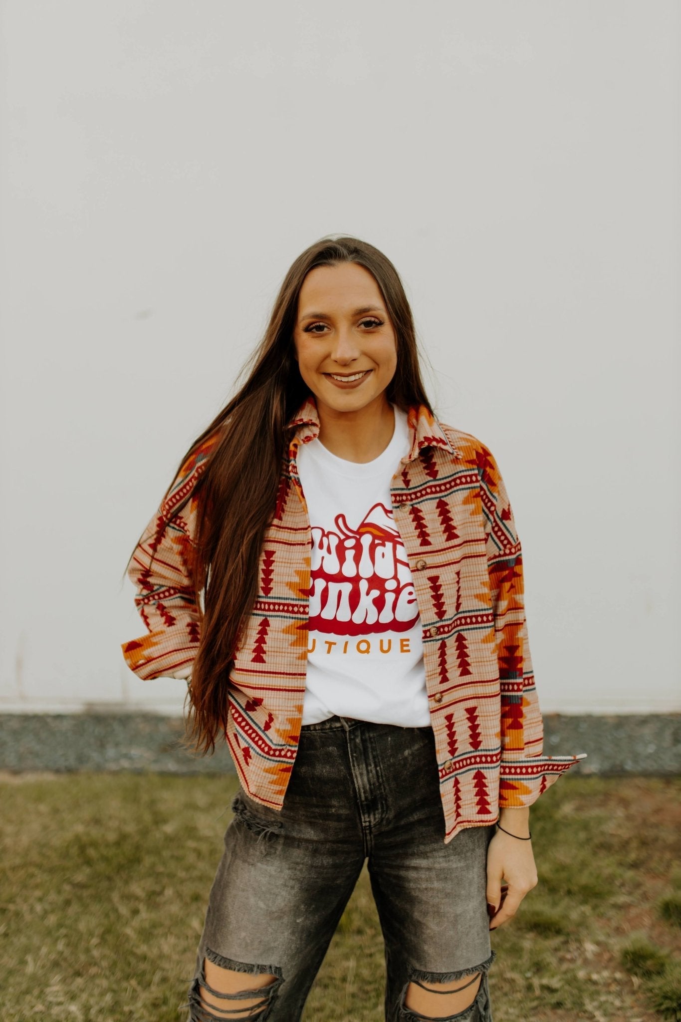 Wild Junkie Graphic Logo Tee Wild Junkie