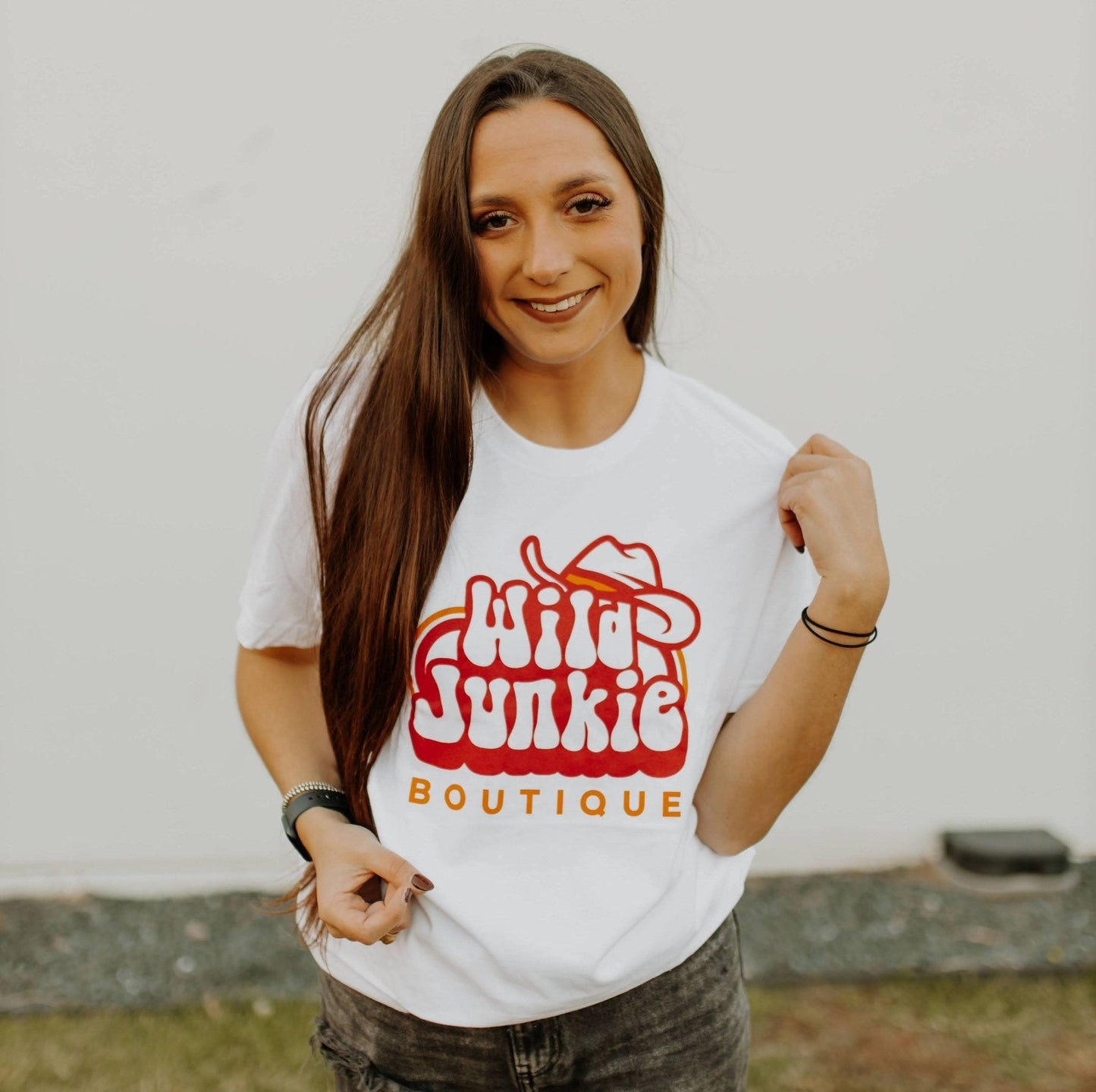 Wild Junkie Graphic Logo Tee Wild Junkie