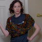 Wild Peacock Wrap Pattern