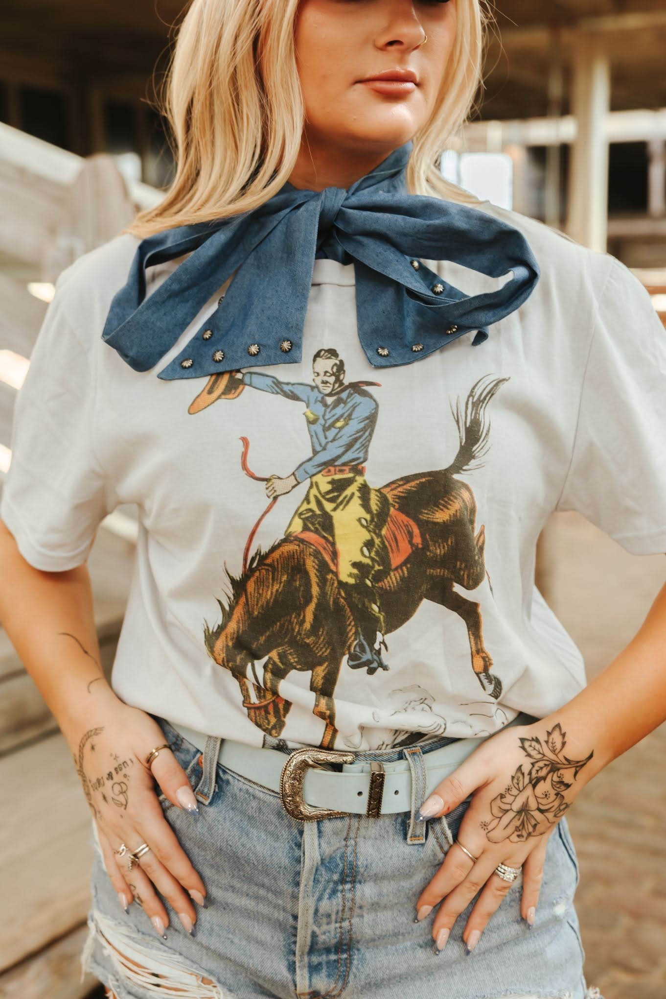 Wild Rider Graphic Tee Wild Junkie
