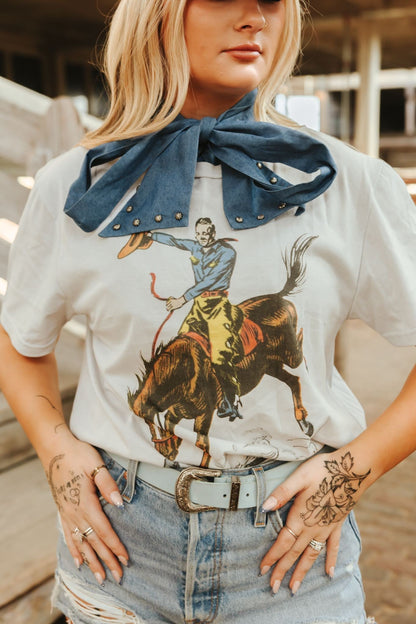 Wild Rider Graphic Tee Wild Junkie
