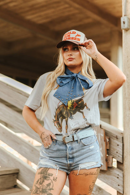 Wild Rider Graphic Tee Wild Junkie
