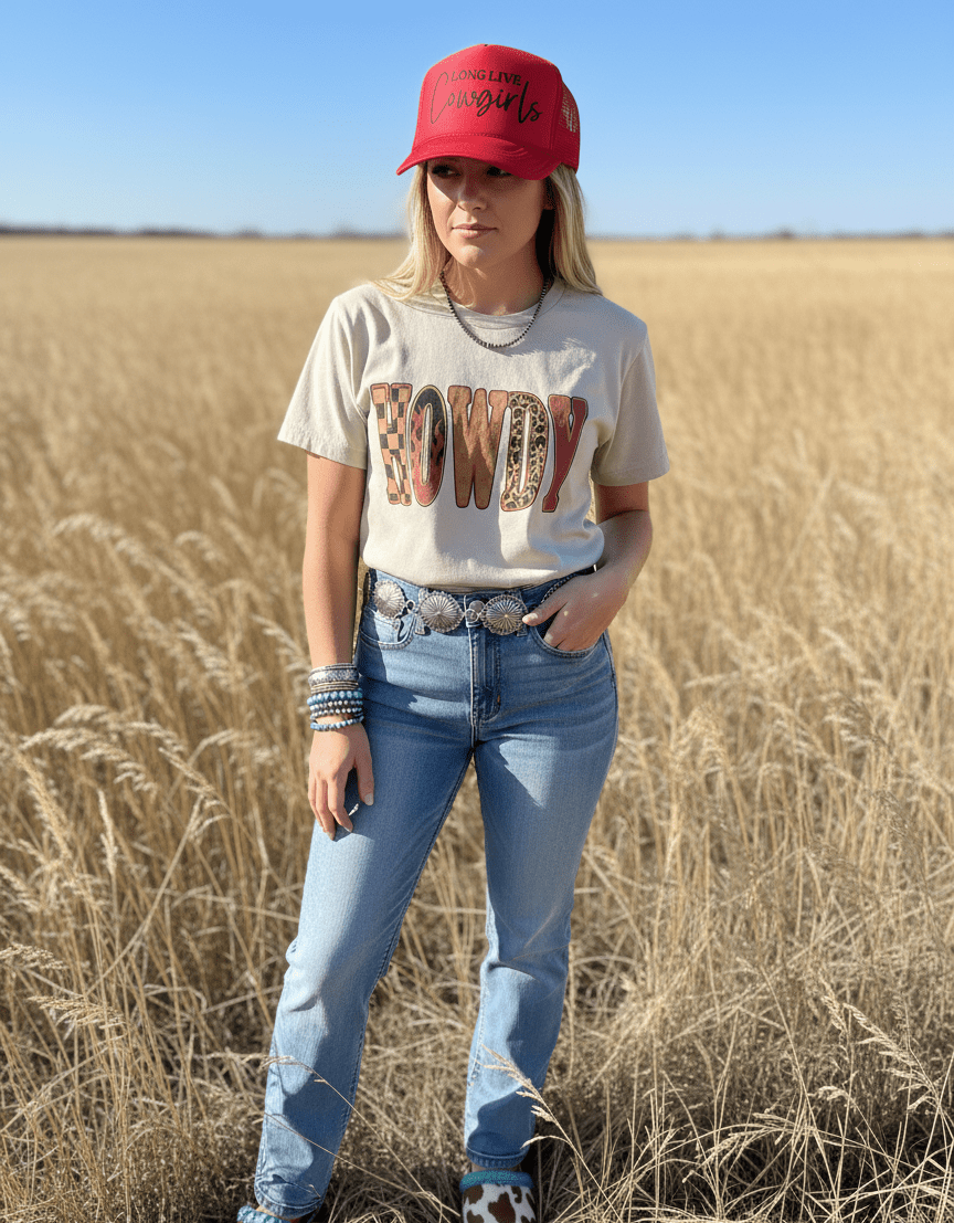 Y'alternative Howdy Graphic Tee Wild Junkie