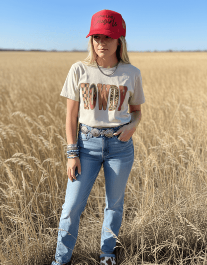 Y'alternative Howdy Graphic Tee Wild Junkie