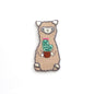 Wild Whimsy Alpaca Cactus Iron-on Patch Purely Alpaca