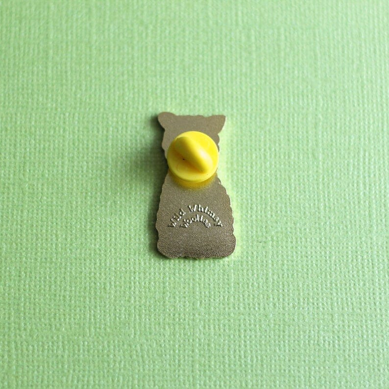 Wild Whimsy Alpaca Cactus Pin Purely Alpaca