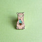 Wild Whimsy Alpaca Cactus Pin Purely Alpaca