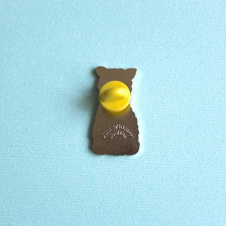Wild Whimsy Alpaca Ice Cream Pin Purely Alpaca