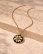 Wildflower Gold Pendant Necklace Village Thrive