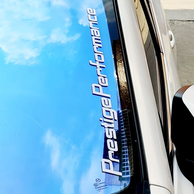 Windshield Sun Visor Decal Strips (2-Pack) | UV Protection | 9 Colors | Anti-Glare Tesery Official Store