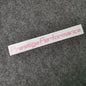Windshield Sun Visor Decal Strips (2-Pack) | UV Protection | 9 Colors | Anti-Glare Tesery Official Store