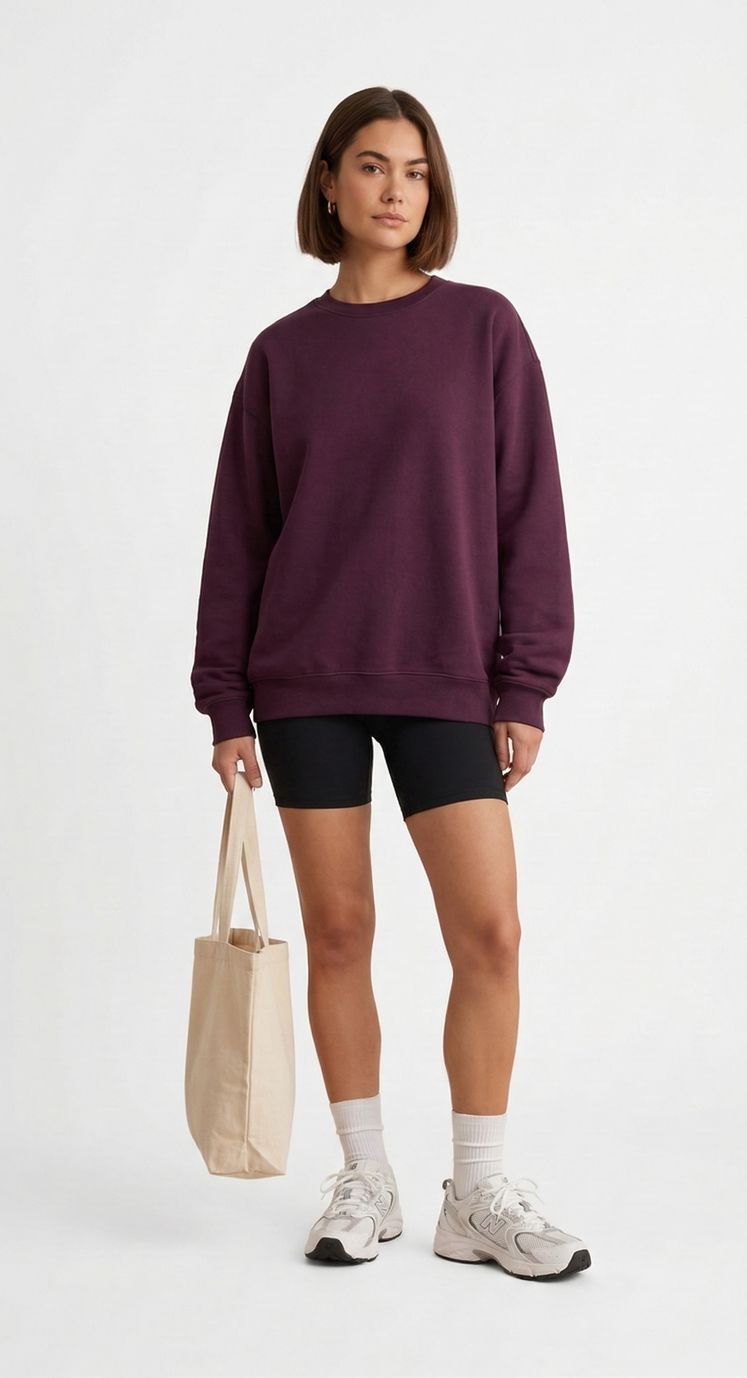 The Essential Unisex Crewneck | Wineberry Tinyloverclothing