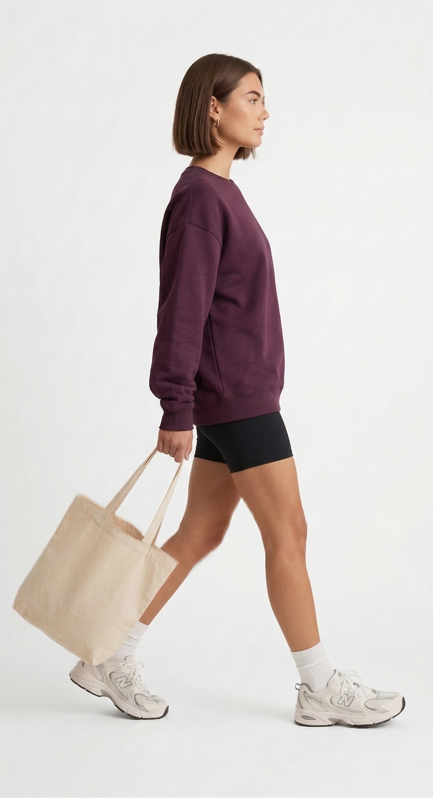 The Essential Unisex Crewneck | Wineberry Tinyloverclothing