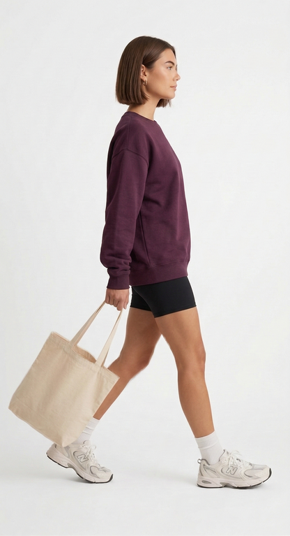 The Essential Unisex Crewneck | Wineberry Tinyloverclothing