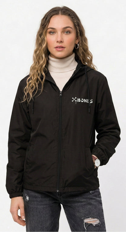 Unisex Packable Water-Resistant Windbreaker Jacket Tinyloverclothing