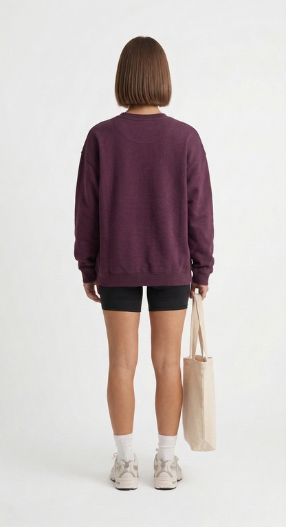 The Essential Unisex Crewneck | Wineberry Tinyloverclothing