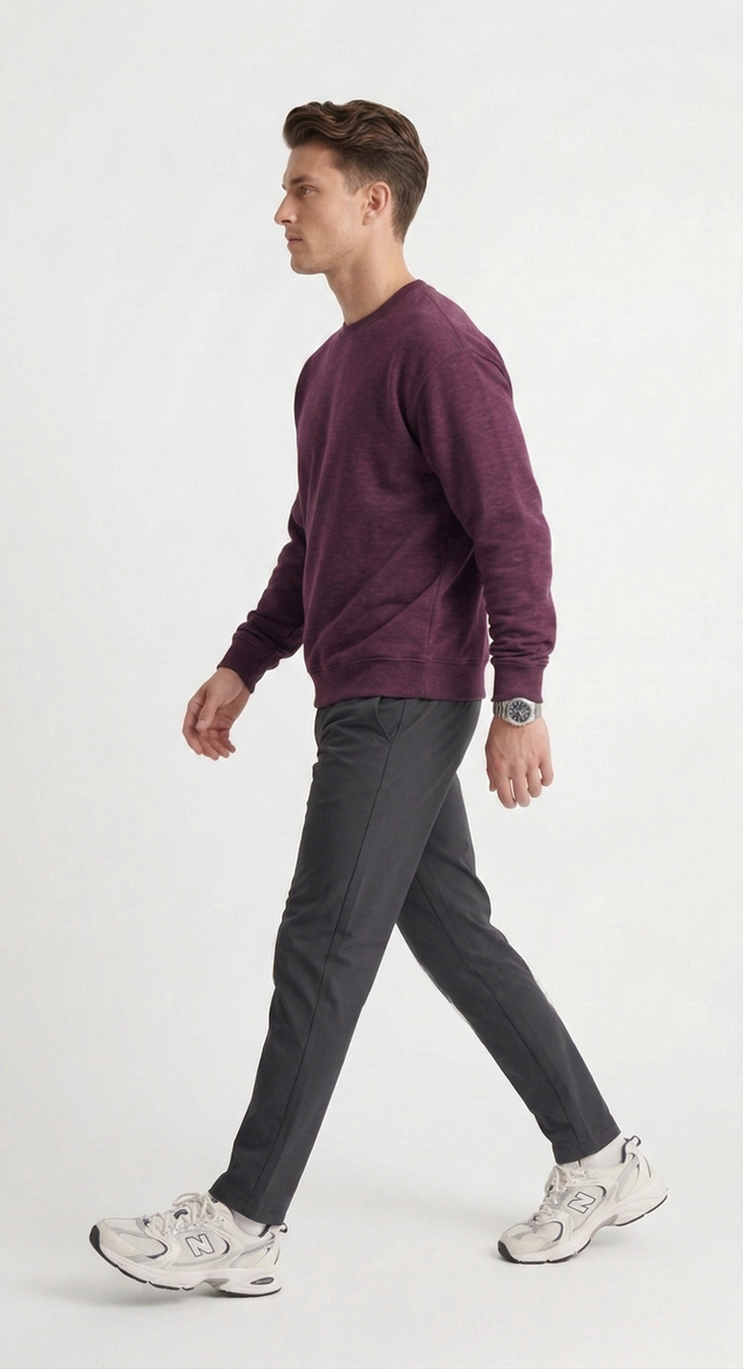 The Essential Unisex Crewneck | Wineberry Tinyloverclothing