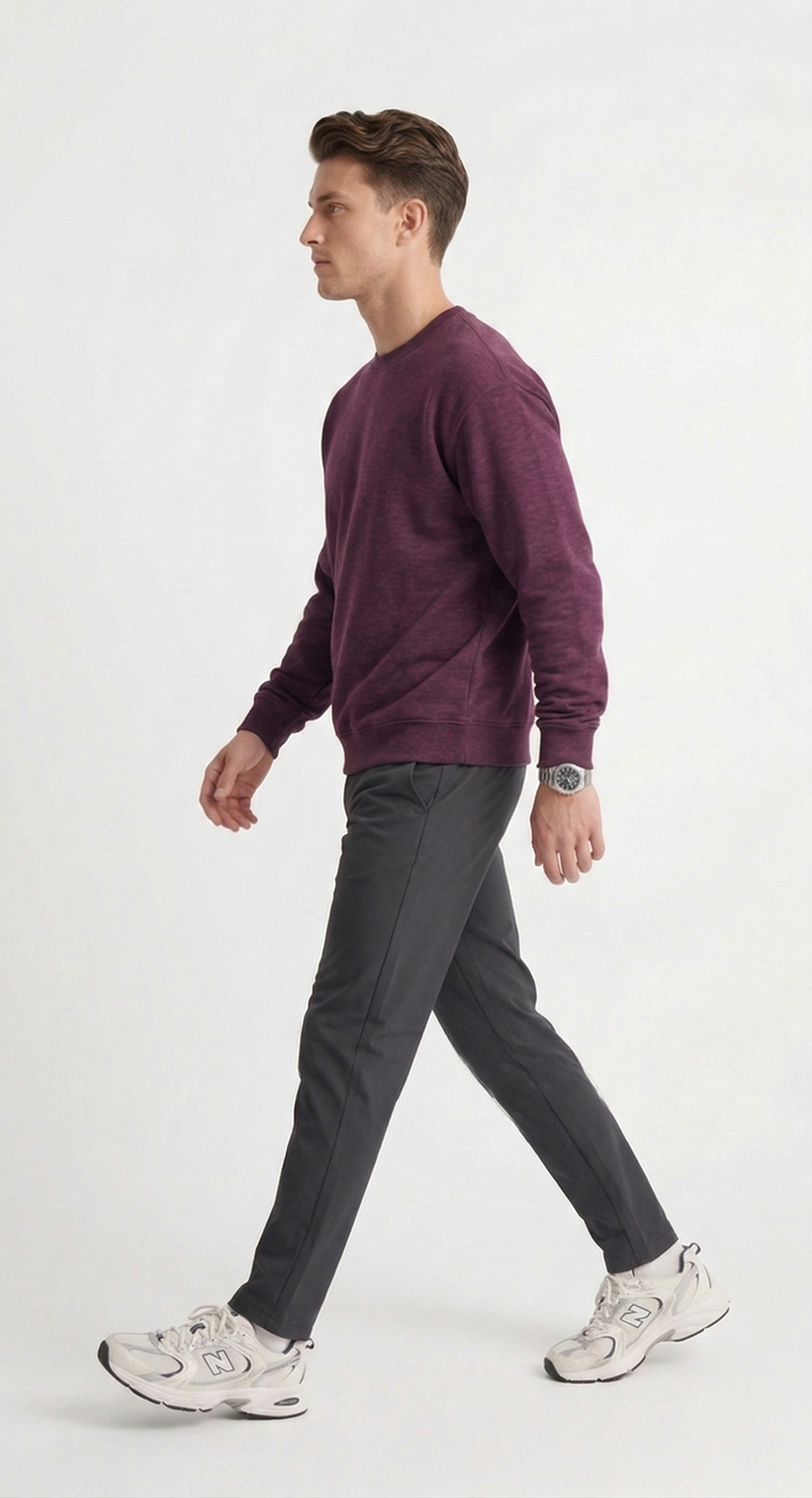 The Essential Unisex Crewneck | Wineberry Tinyloverclothing