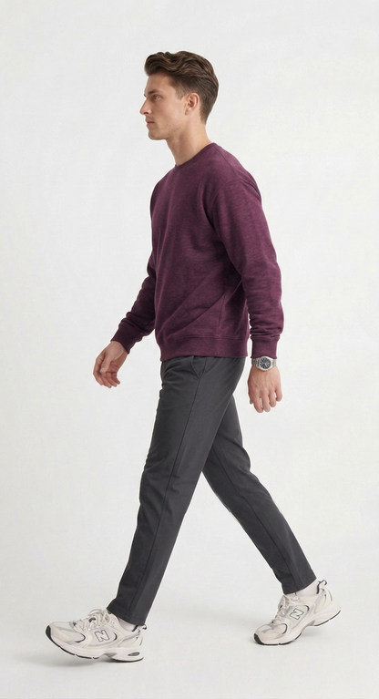 The Essential Unisex Crewneck | Wineberry Tinyloverclothing