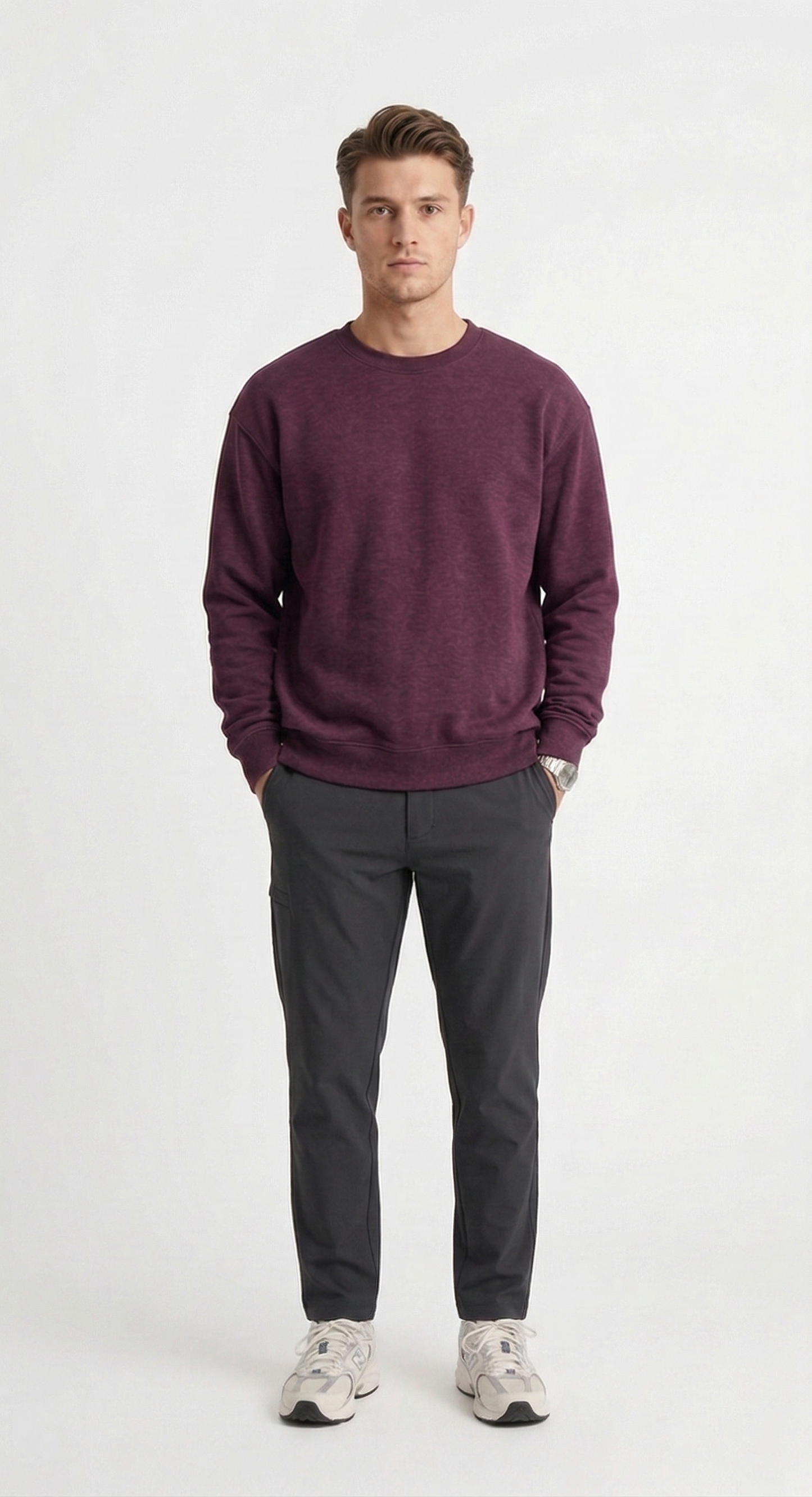 The Essential Unisex Crewneck | Wineberry Tinyloverclothing