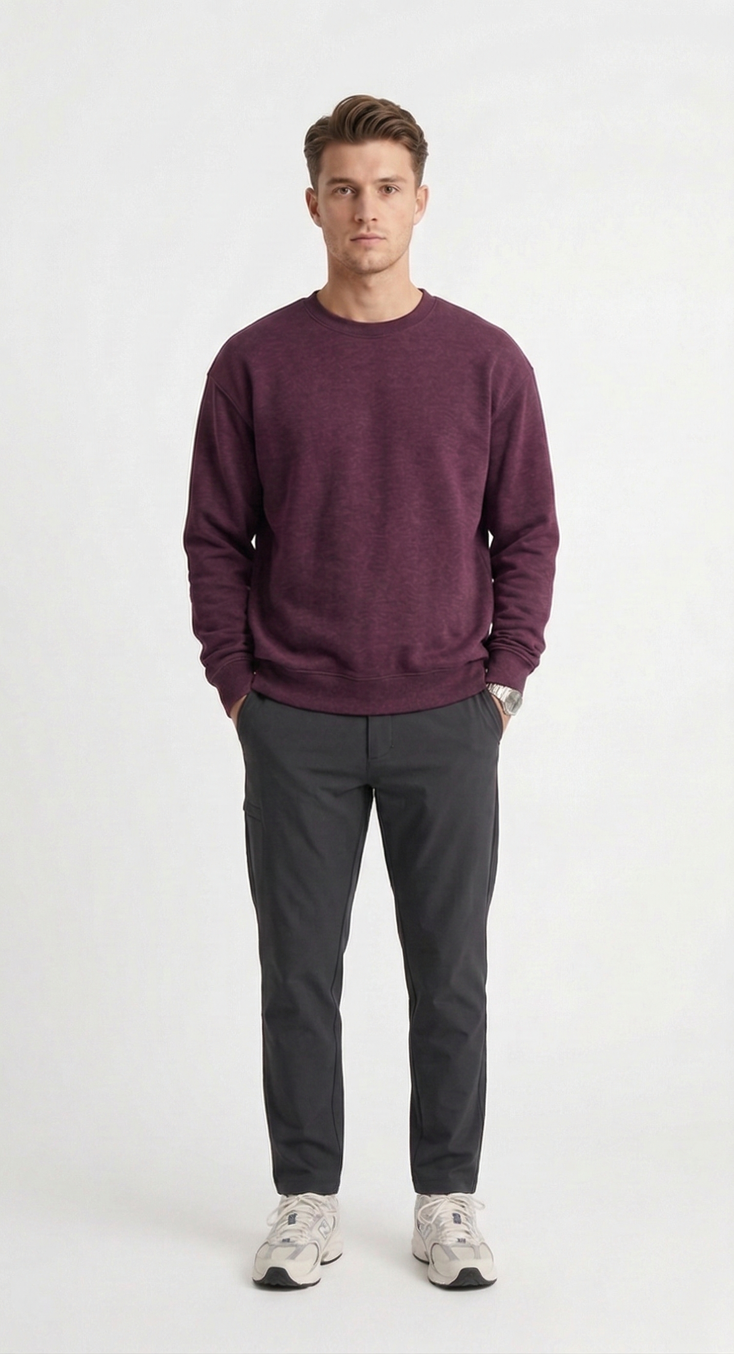 The Essential Unisex Crewneck | Wineberry Tinyloverclothing