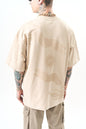 Men's Oversize Graphic T-Shirt - Wings and Sun Streetwear Tee Withinblack