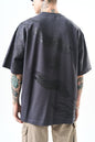 Men's Oversize Graphic T-Shirt - Wings and Sun Streetwear Tee Withinblack