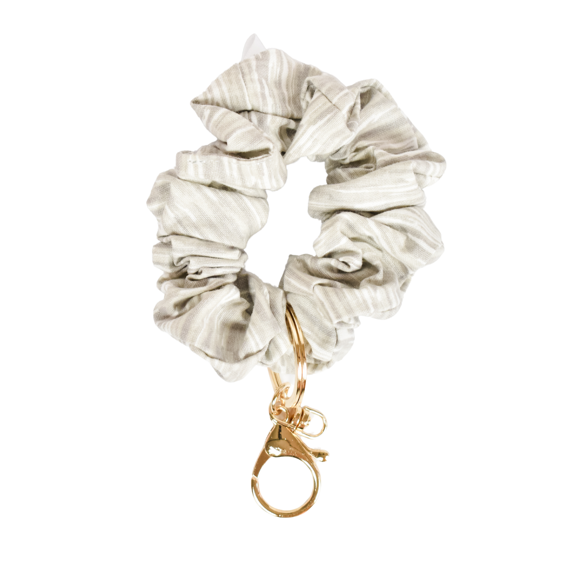 Winter Scrunchie Key Chain Emily Anne Designs LLC