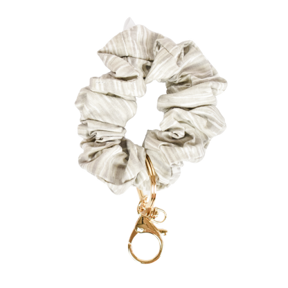 Winter Scrunchie Key Chain Emily Anne Designs LLC