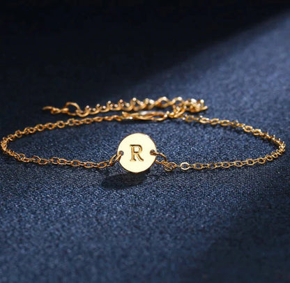 Emberline Initial Bracelet Ivory Embers