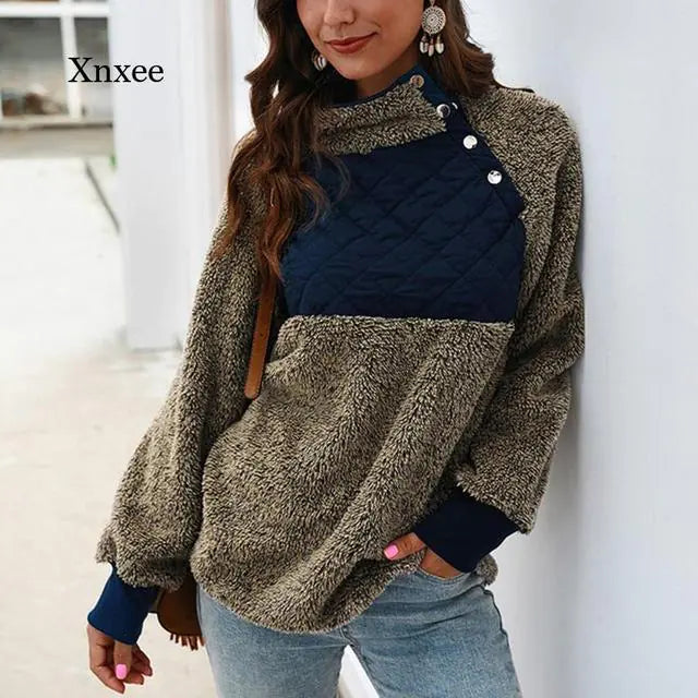 Women's Hoodie Pullover - Autumn/Winter Streetwear