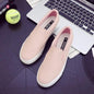 Women Leather Espadrilles Spring Trend Casual Flats Sneakers New Fashion Comfort Slip-on Platform Vulcanized Shoes Women Casual Fashionable Sports Espadrilles Stevvex