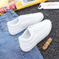 Women White Business Sneakers Fashion Woman's Spring Trend Casual Sport Shoes New Comfort White Platform Ultra Lightweight Walking Non Slip Sneakers Stevvex