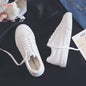 Women White Business Sneakers Fashion Woman's Spring Trend Casual Sport Shoes New Comfort White Platform Ultra Lightweight Walking Non Slip Sneakers Stevvex