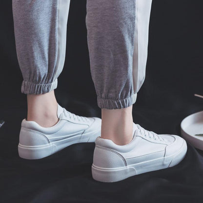 Women White Business Sneakers Fashion Woman's Spring Trend Casual Sport Shoes New Comfort White Platform Ultra Lightweight Walking Non Slip Sneakers Stevvex