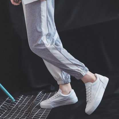 Women White Business Sneakers Fashion Woman's Spring Trend Casual Sport Shoes New Comfort White Platform Ultra Lightweight Walking Non Slip Sneakers Stevvex