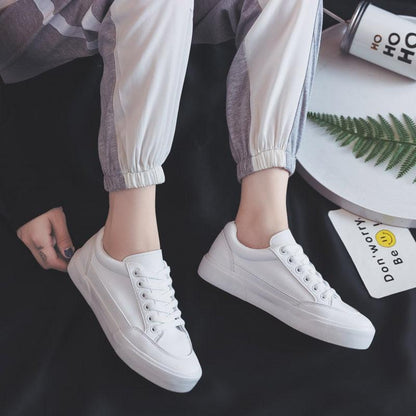 Women White Business Sneakers Fashion Woman's Spring Trend Casual Sport Shoes New Comfort White Platform Ultra Lightweight Walking Non Slip Sneakers Stevvex