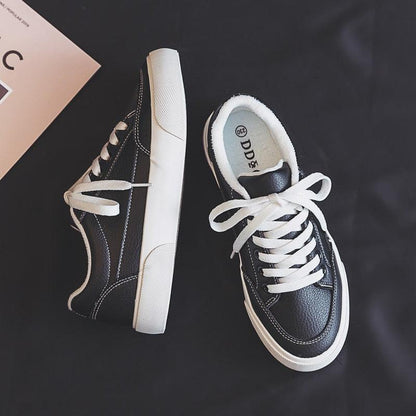 Women White Business Sneakers Fashion Woman's Spring Trend Casual Sport Shoes New Comfort White Platform Ultra Lightweight Walking Non Slip Sneakers Stevvex